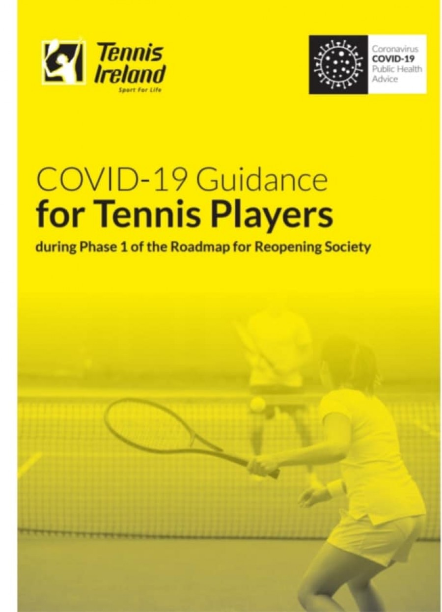 Phase 1 COVID-19 Guidance for Tennis Players