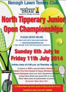 Nenagh Junior Open