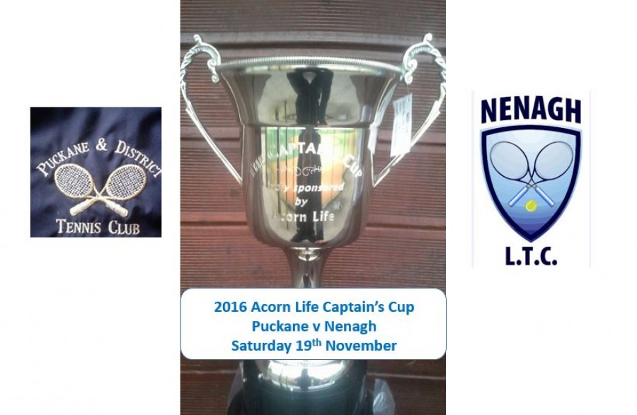 Captain’s Cup Saturday 19th November