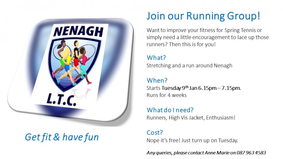 Join the NLTC Running Group!