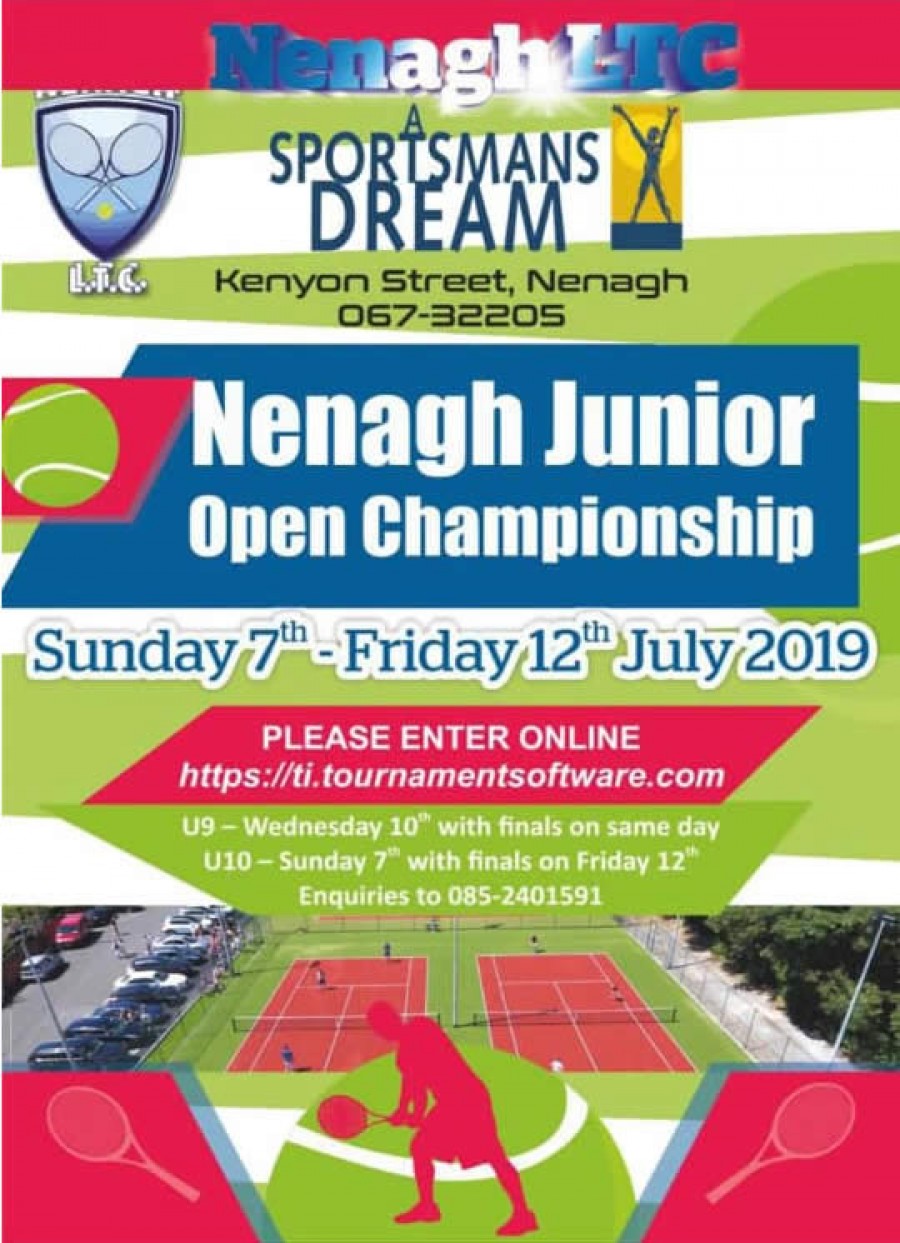 Nenagh Junior Open Championship 2019